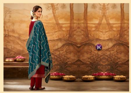 Kala Pasmina 3 Designer Wholesale Salwar Suit Collection